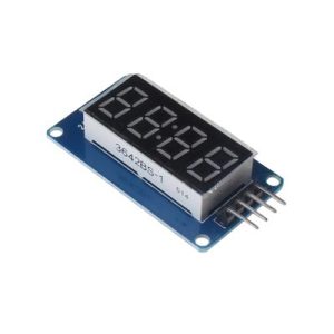 ماژول سون سگمنت 4 رقمی TM1637 - استوک
