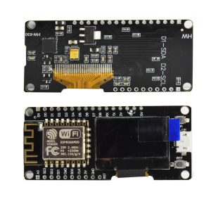Nodemcu همراه با LCD OLED 0.96inch