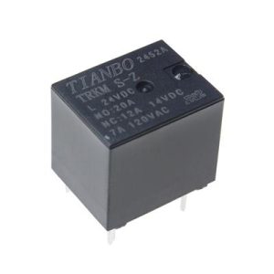 رله 24 ولت بچه میلون 5 پین - استوک