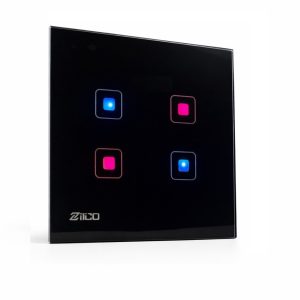 کلید چهارپل تاچ